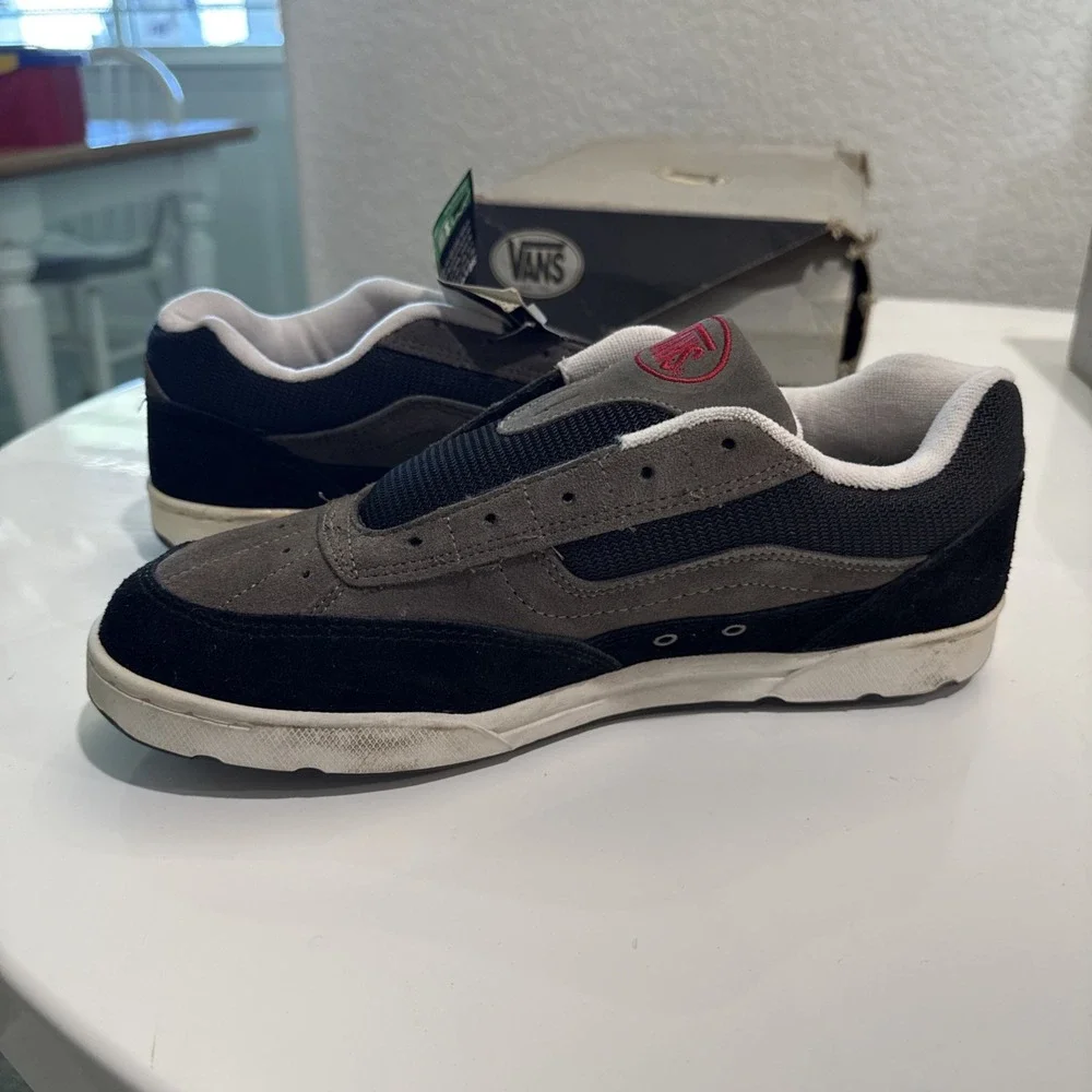 Vintage Rare 90s Vans Sonus Sz 11 Skateboard Shoes NEW OLDSTOCK
